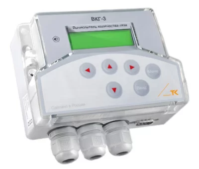 Вычислитель количества газа Теплоком ВКГ-3Т в 