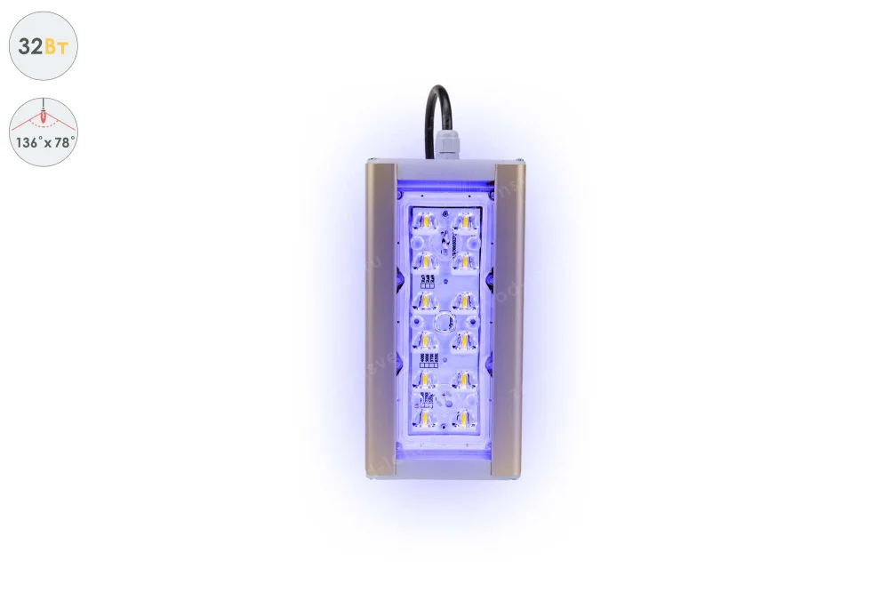 Архитектурный светодиодный светильник LSS-AR-K-018-32-136X78-B-67 в 