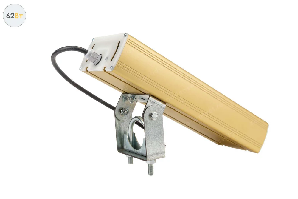 Уличный светодиодный светильник GOLD, универсальный U-1, 62 Вт в 