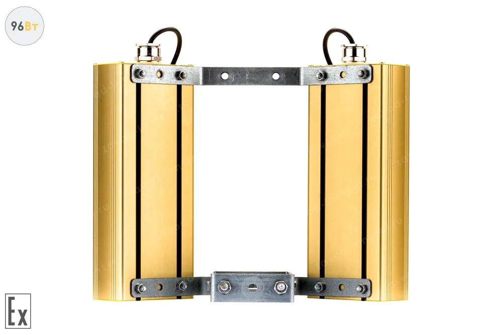 Модуль Взрывозащищенный GOLD, универсальный UM-2, 96 Вт, светодиодный светильник в 