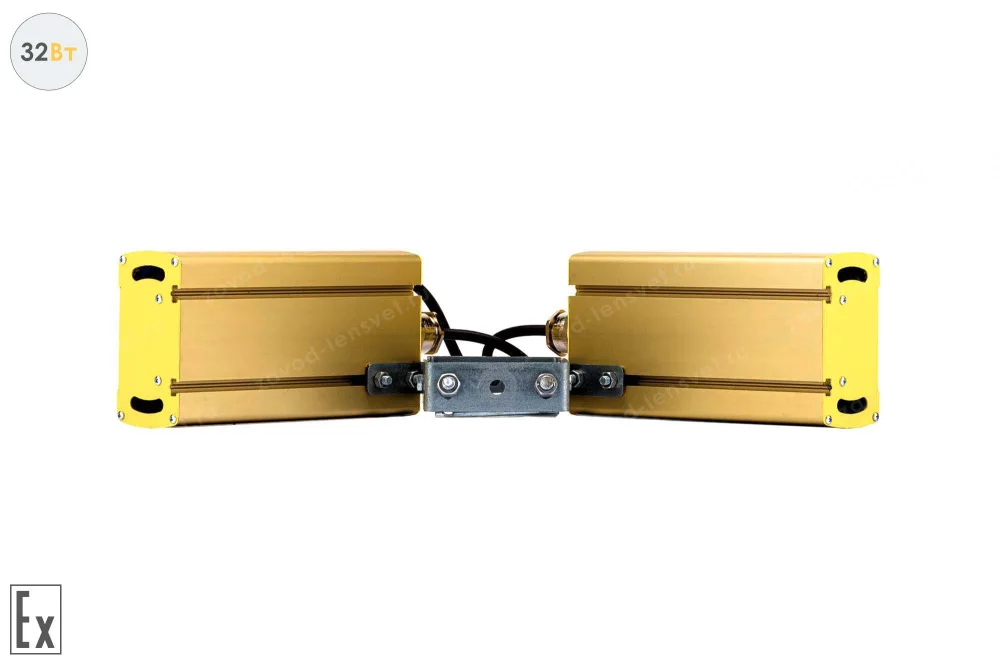 Модуль Взрывозащищенный Галочка GOLD, универсальный, 32 Вт, светодиодный светильник в 