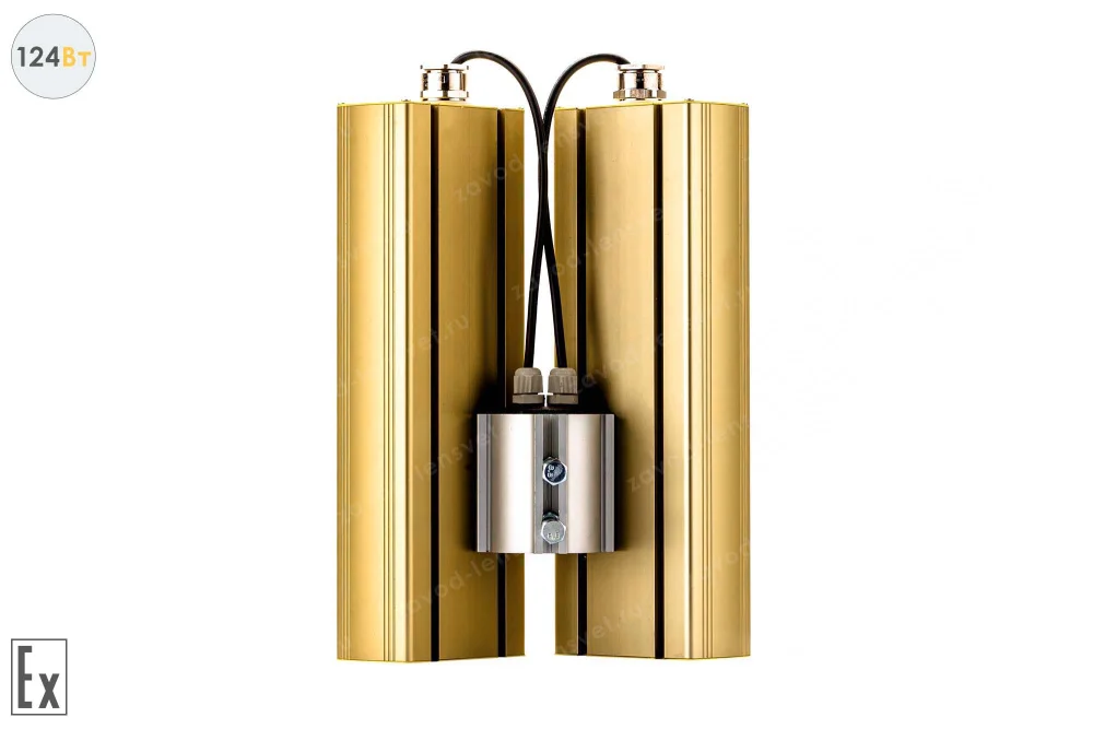 Модуль Взрывозащищенный GOLD, консоль KM-2, 124 Вт, светодиодный светильник в 