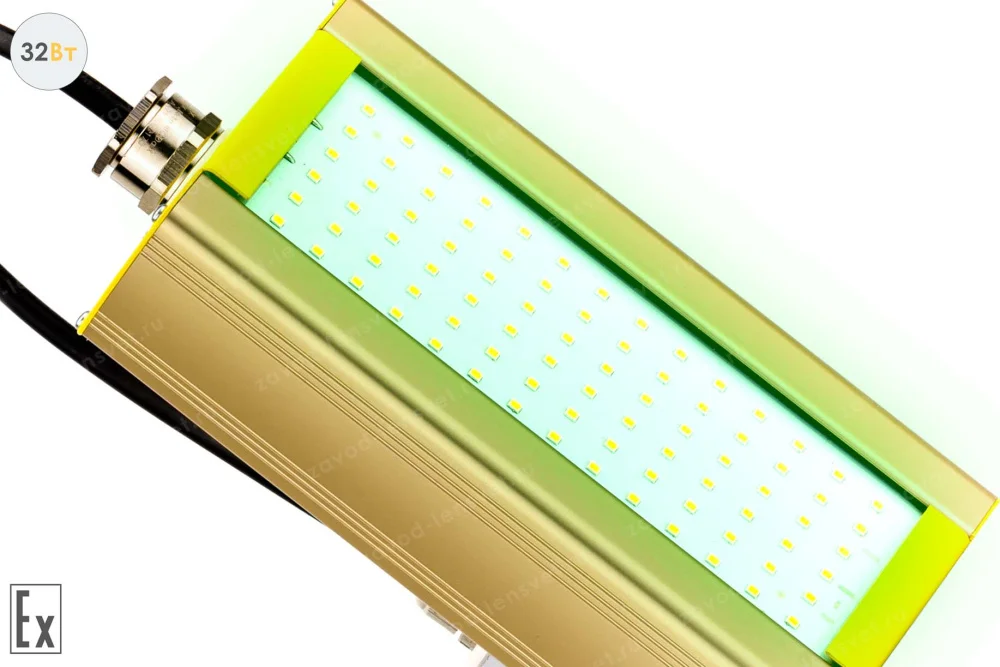 Светодиодный светильник LSS-AR-K-018-1EX/2EX-32-G-67 в 