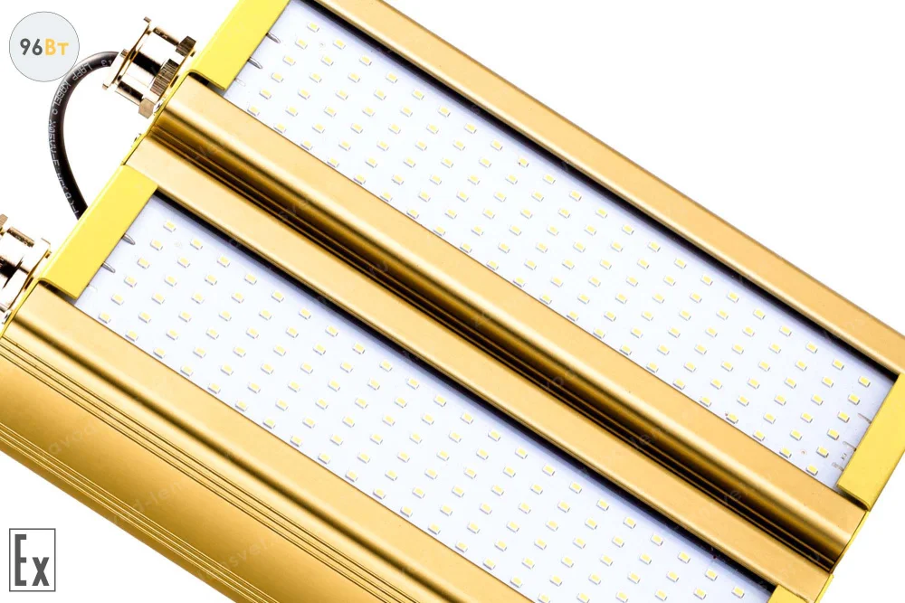 Модуль Взрывозащищенный GOLD, консоль K-2, 96 Вт, светодиодный светильник в 
