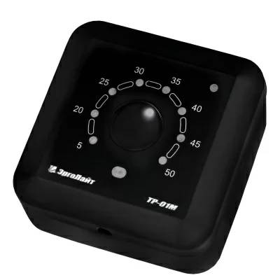 Эрголайт ТР-01М терморегулятор для теплого пола в 