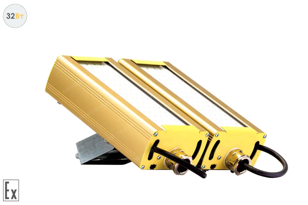 Модуль Взрывозащищенный GOLD, универсальный U-2, 32 Вт, светодиодный светильник в 