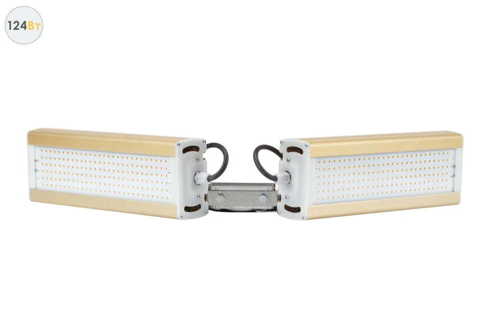 Уличный светодиодный светильник Галочка GOLD, универсальный, 124 Вт в 