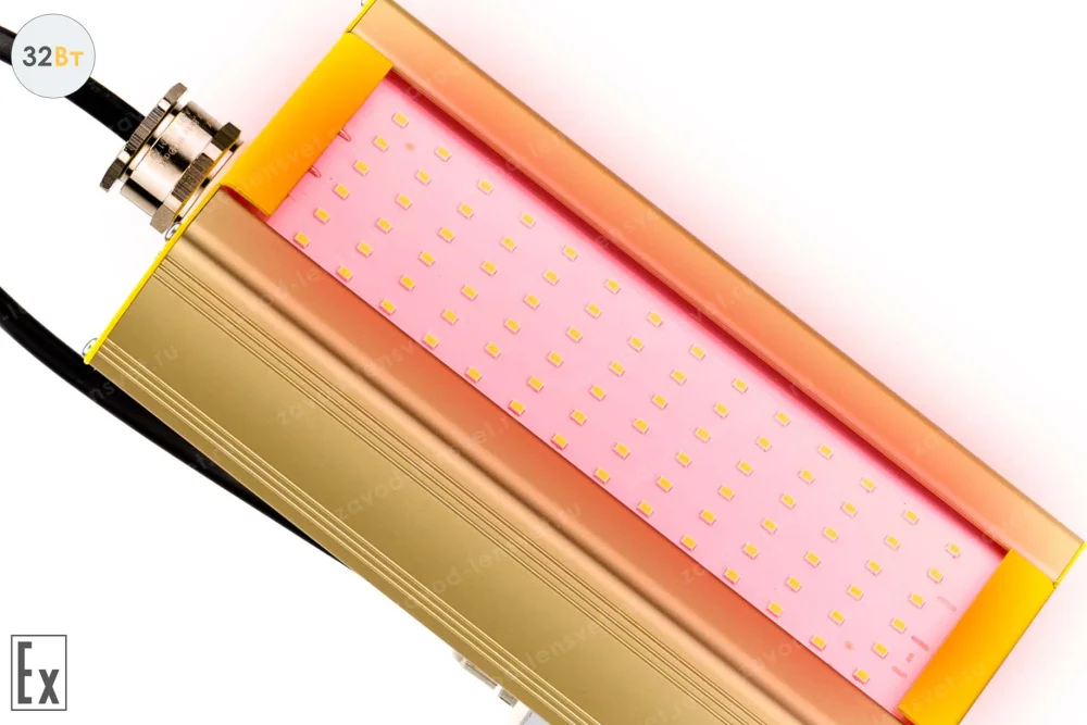 Светодиодный светильник LSS-AR-K-018-1EX/2EX-32-R-67 в 