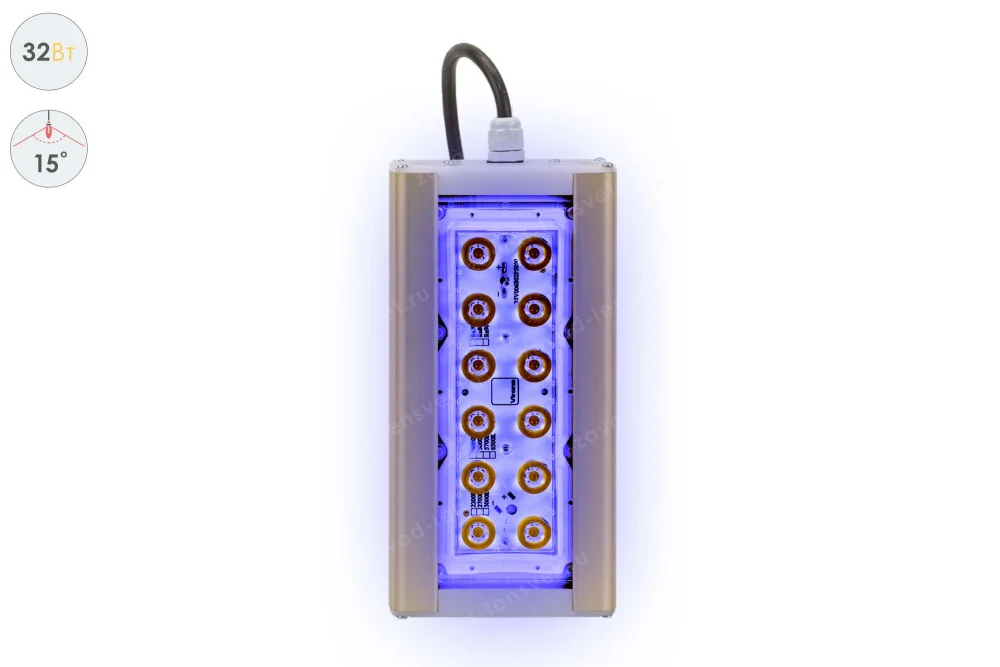 Архитектурный светодиодный светильник LSS-AR-K-018-32-15-B-67 в 