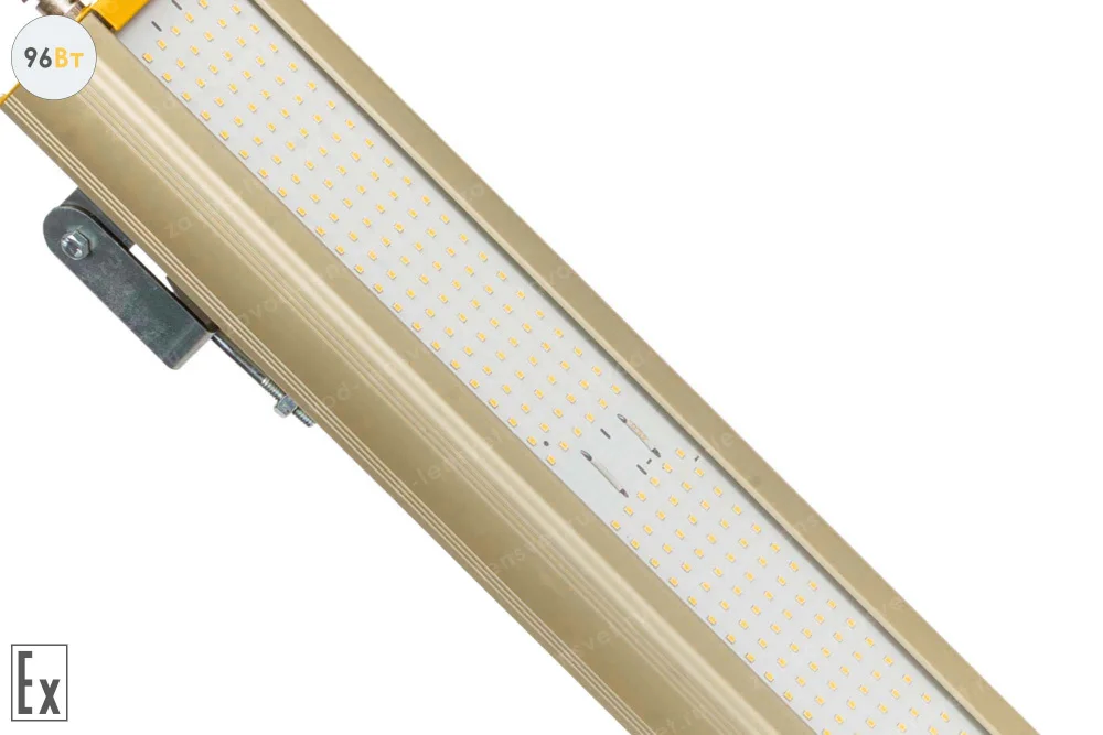 Модуль Взрывозащищенный GOLD, универсальный U-1, 96 Вт, светодиодный светильник в 