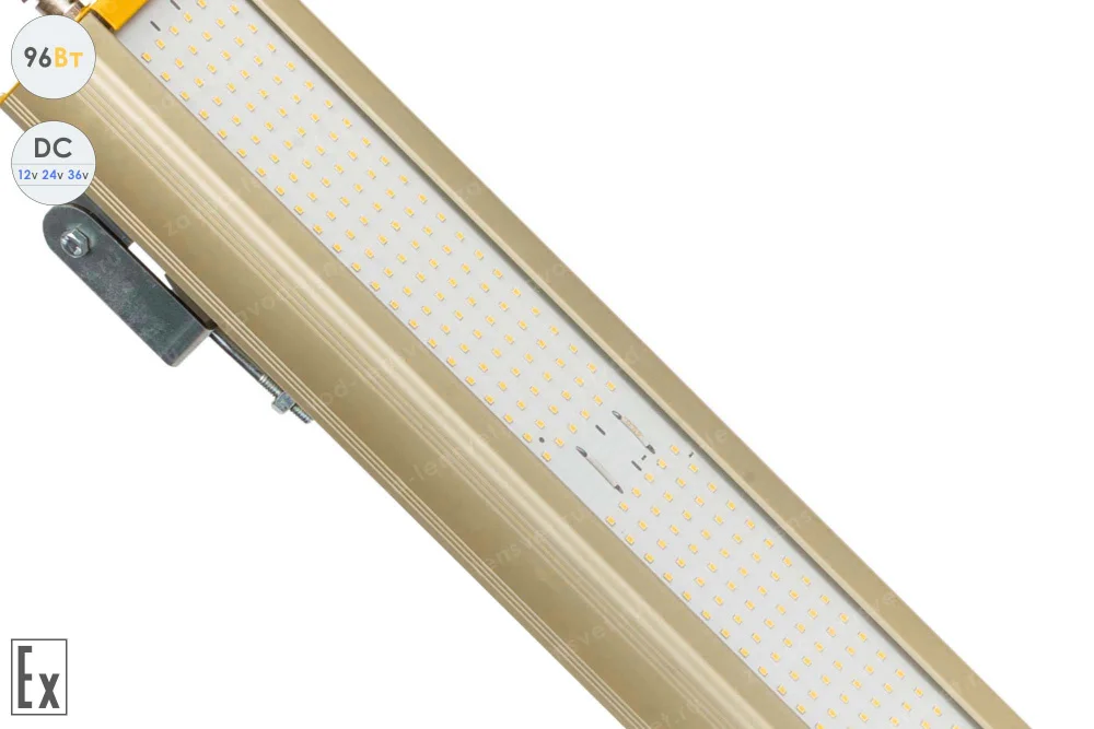 Низковольтный светодиодный светильник Модуль Взрывозащищенный GOLD, универсальный U-1 , 96 Вт, 120° в 