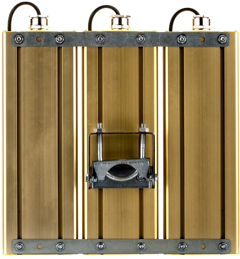 Низковольтный светодиодный светильник Модуль Взрывозащищенный GOLD, универсальный U-3 , 186 Вт, 130Х120° в 