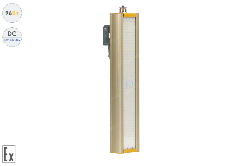Низковольтный светодиодный светильник Модуль Взрывозащищенный GOLD, универсальный U-1 , 96 Вт, 120° в 