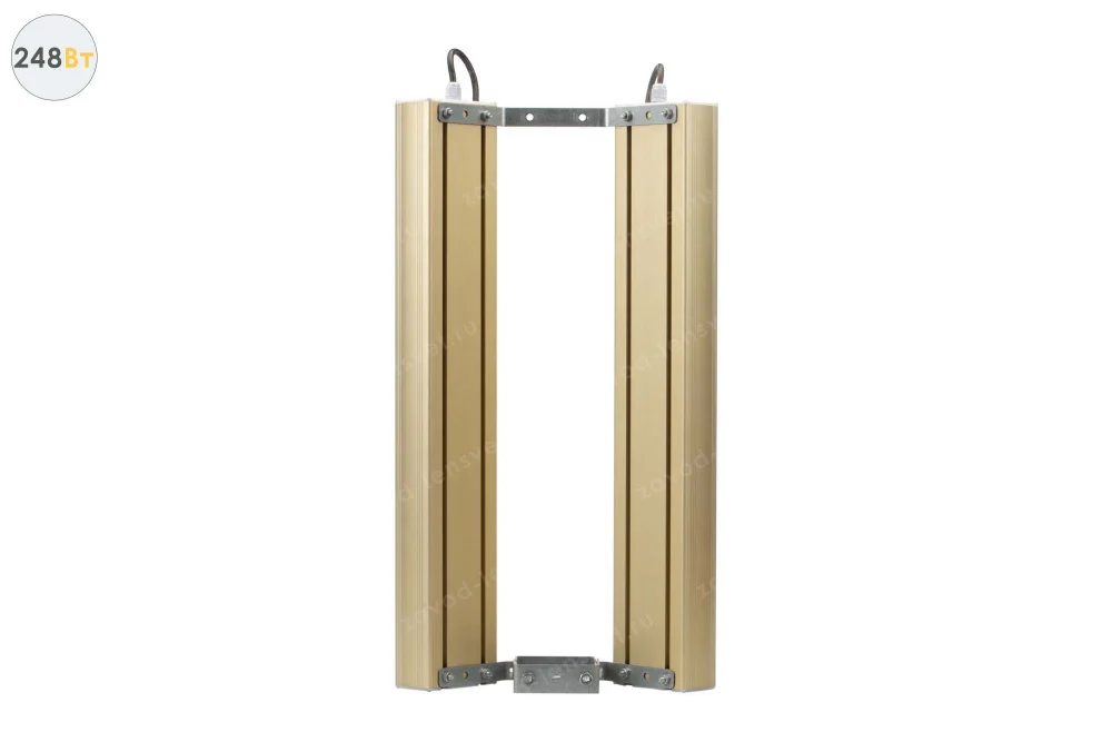 Уличный светодиодный светильник GOLD, универсальный UM-2, 248 Вт в 