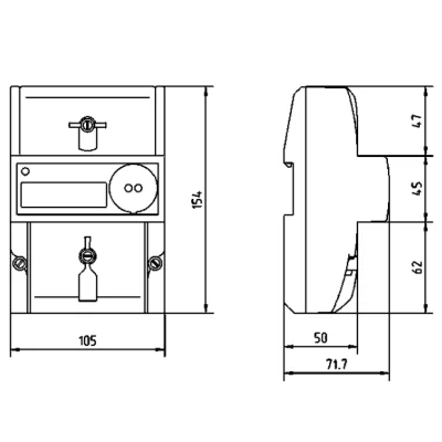 Счетчик электроэнергии Меркурий 206 RN в 