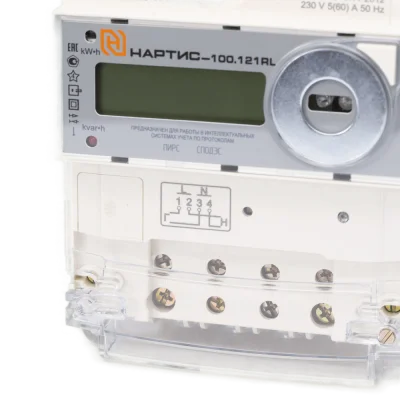 Счетчик электроэнергии НАРТИС-100.121RL в 