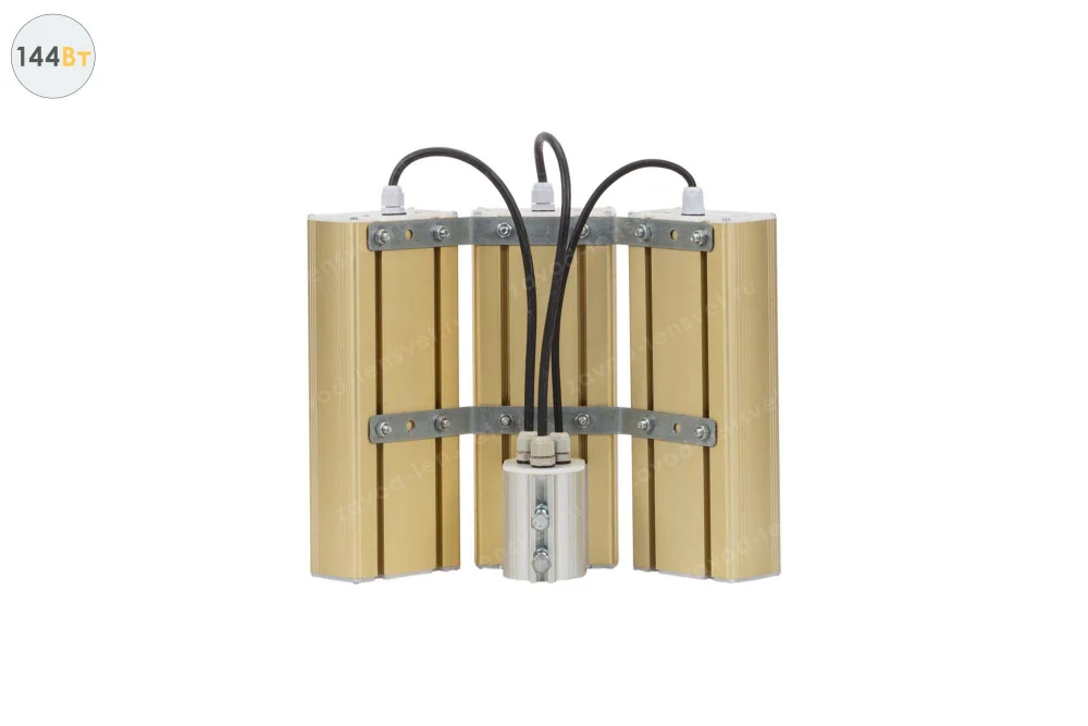 Уличный светодиодный светильник GOLD, консоль KM-3, 144 Вт в 