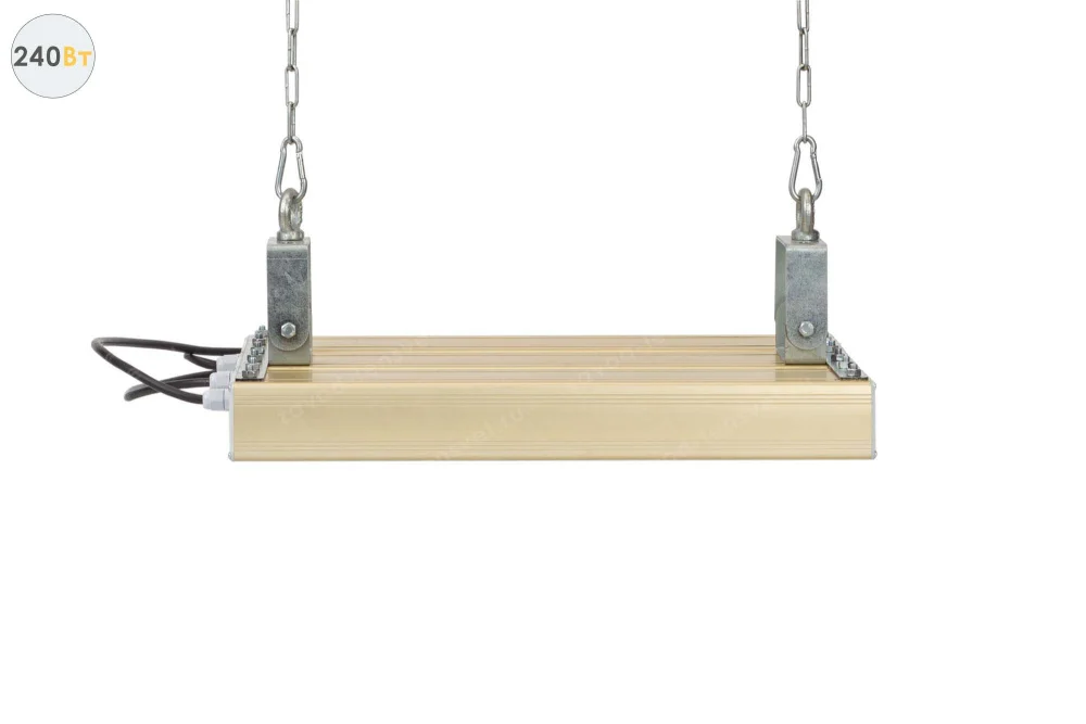 Уличный светодиодный светильник GOLD, универсальный U-3, 240 Вт в 