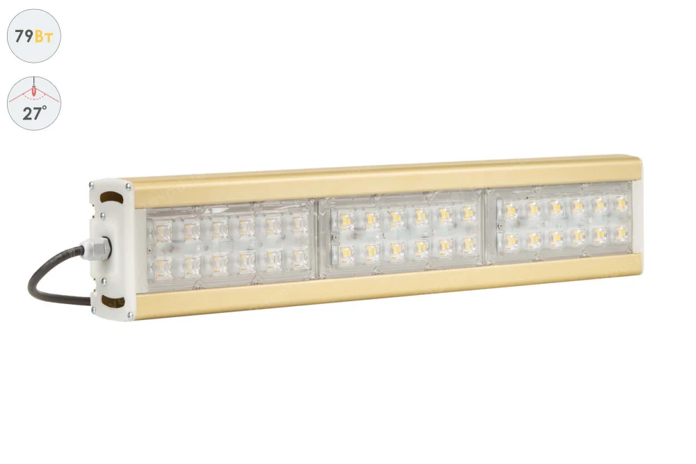 Прожектор GOLD, универсальный U-1, 79 Вт, 27° в 