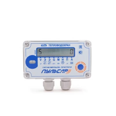 Счетчик импульсов-регистратор Пульсар 6-канальный в 
