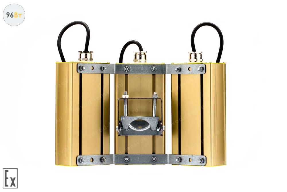 Модуль Взрывозащищенный GOLD, универсальный UM-3, 96 Вт, светодиодный светильник в 