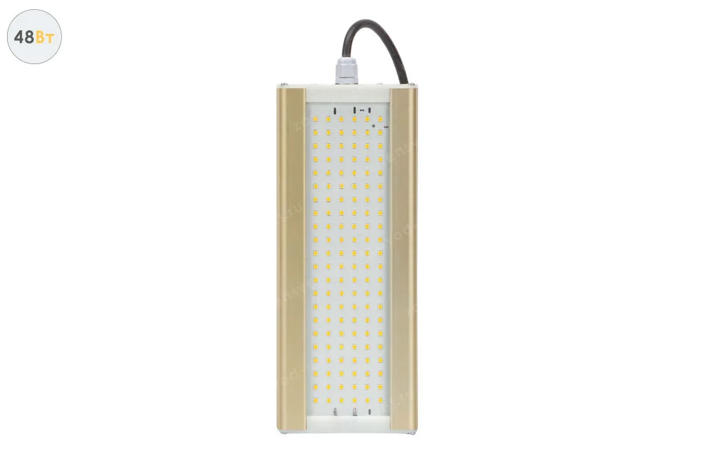 Уличный светодиодный светильник GOLD, универсальный U-1, 48 Вт в 