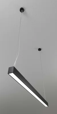 Потолочная чашка Geniled 60x25мм черная в 