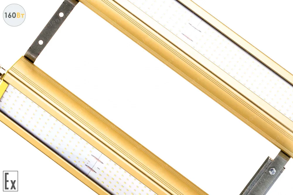 Модуль Взрывозащищенный GOLD, универсальный UM-2, 160 Вт, светодиодный светильник в 