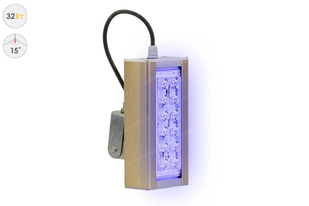 Архитектурный светодиодный светильник LSS-AR-U-018-32-15-B-67 в 