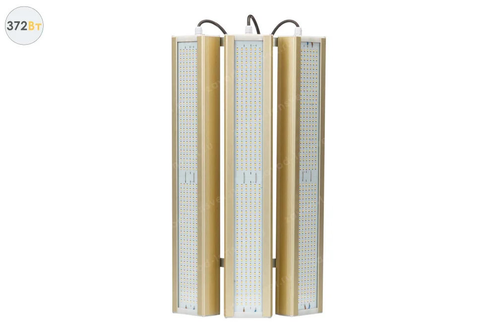 Уличный светодиодный светильник GOLD, консоль KM-3, 372 Вт в 