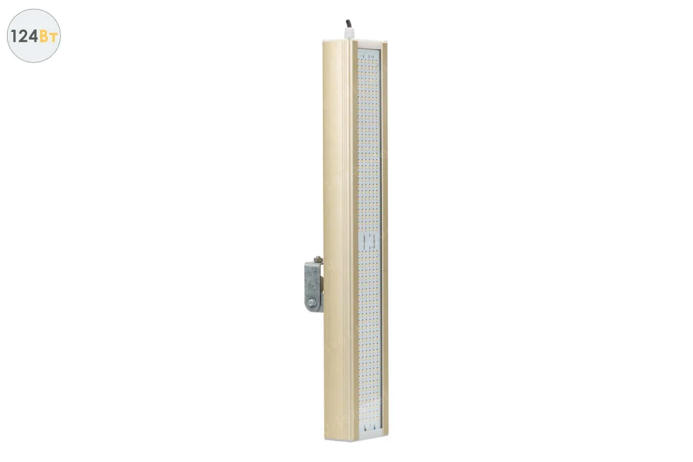 Уличный светодиодный светильник GOLD, универсальный U-1, 124 Вт в 