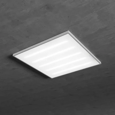 Низковольтный светодиодный светильник Geniled Офис 595x595x20 50Вт 12В 5000К Опал в 