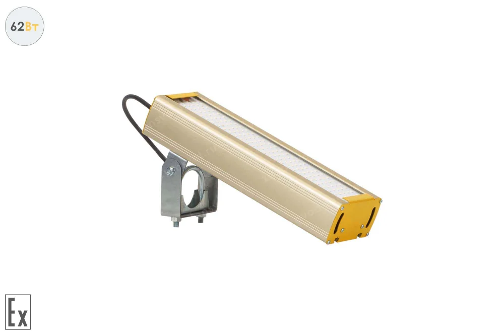Модуль Взрывозащищенный GOLD, универсальный U-1, 62 Вт, светодиодный светильник в 