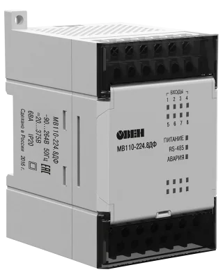 МВ110 модули дискретного ввода (DI) в 