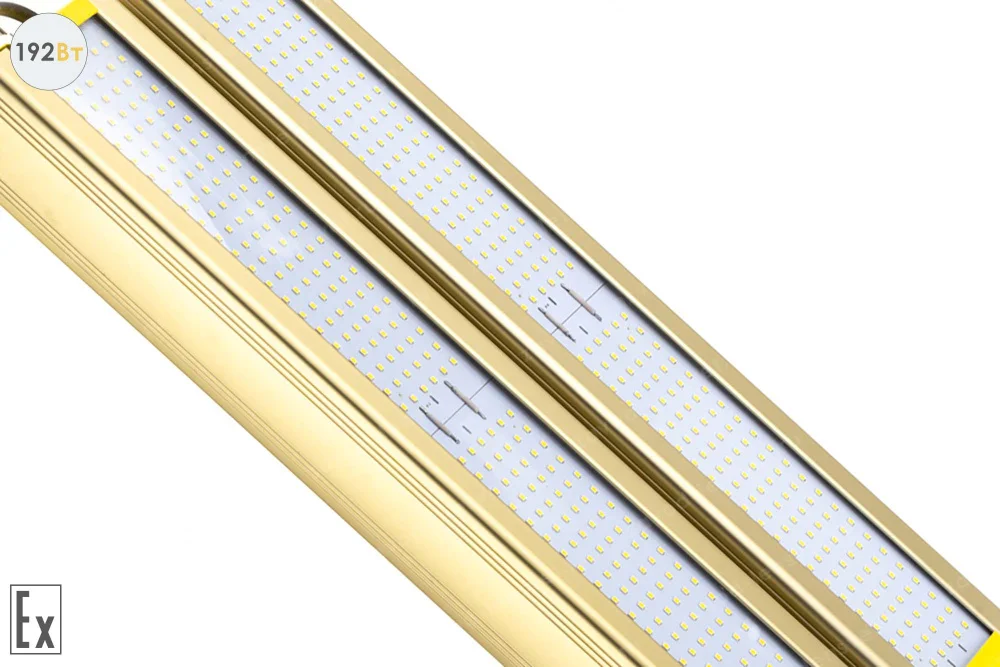 Модуль Взрывозащищенный GOLD, универсальный U-2, 192 Вт, светодиодный светильник в 