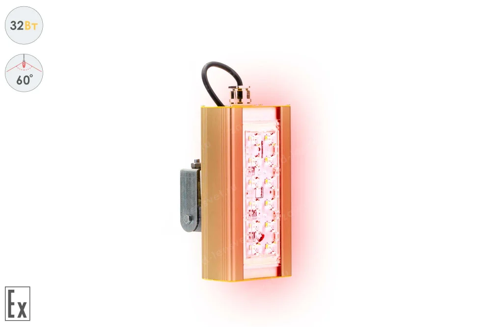 Светодиодный светильник LSS-AR-U-018-1EX/2EX-32-60-R-67 в 