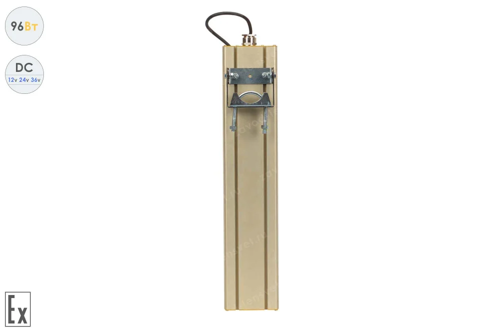 Низковольтный светодиодный светильник Модуль Взрывозащищенный GOLD, универсальный U-1 , 96 Вт, 120° в 