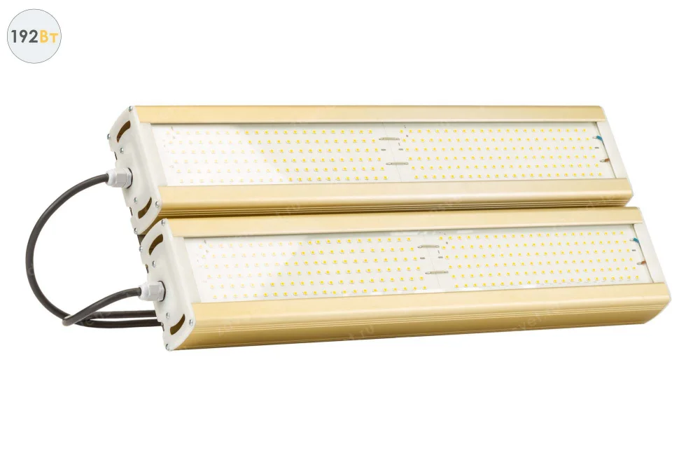 Уличный светодиодный светильник GOLD, универсальный U-2, 192 Вт в 
