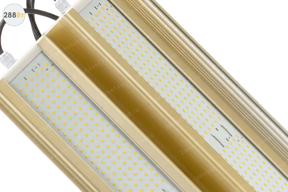 Уличный светодиодный светильник GOLD, консоль KM-3, 288 Вт в 