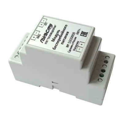 Модуль бесперебойного питания в 