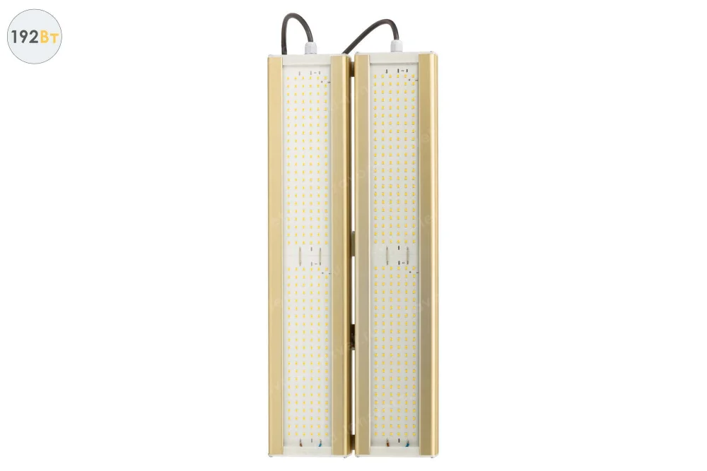 Уличный светодиодный светильник GOLD, универсальный U-2, 192 Вт в 