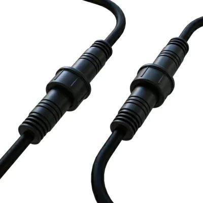 Комплект для транзитного подключения с герметичным штепсельным соединением (Модерн) 167 мм в 