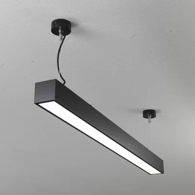 Потолочная чашка Geniled 60x25мм черная в 