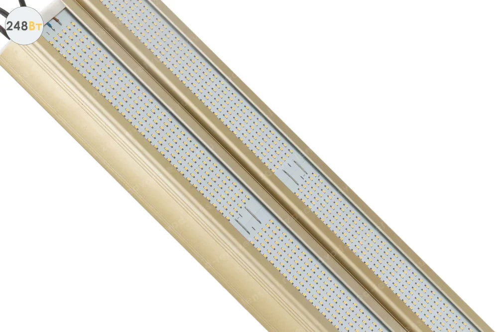 Уличный светодиодный светильник GOLD, универсальный U-2, 248 Вт в 