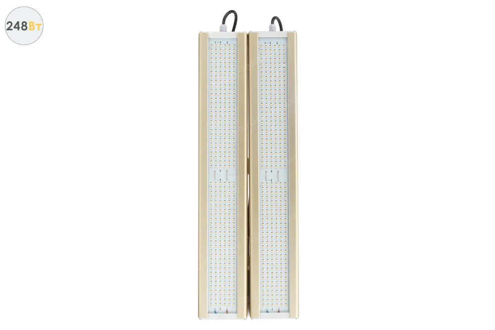 Уличный светодиодный светильник GOLD, консоль K-2, 248 Вт в 