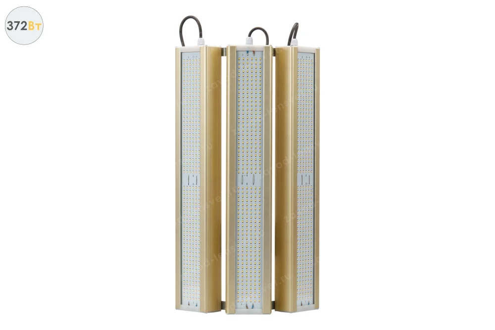 Уличный светодиодный светильник GOLD, универсальный UM-3, 372 Вт в 