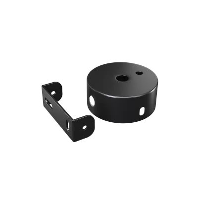 Потолочная чашка Geniled 60x25мм черная в 