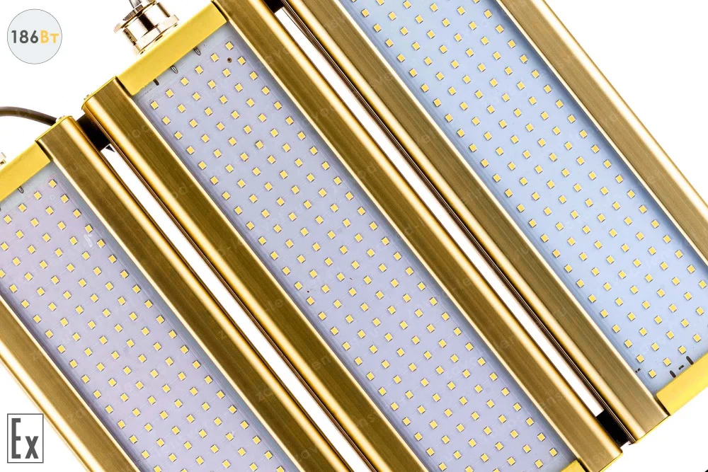 Модуль Взрывозащищенный GOLD, консоль K-3, 186 Вт, светодиодный светильник в 