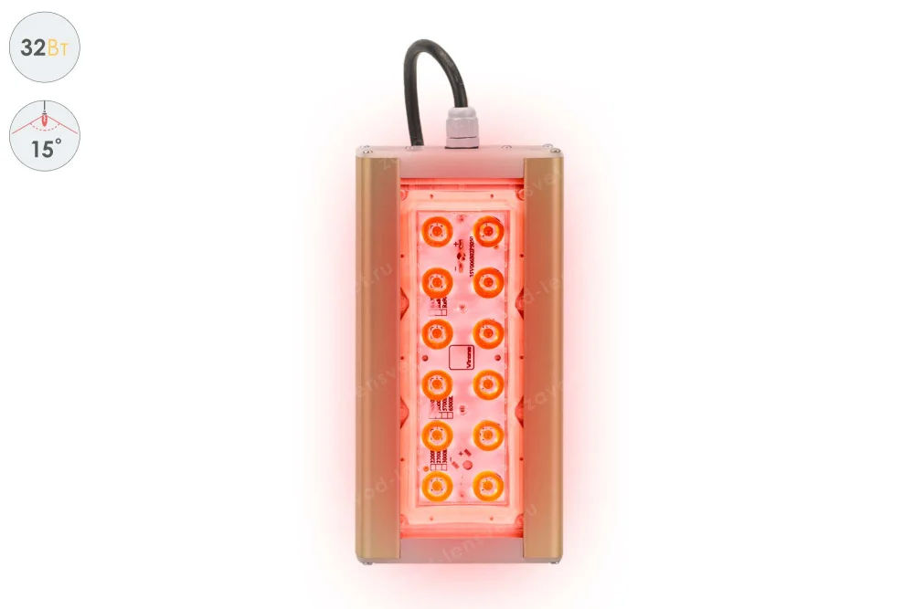 Архитектурный светодиодный светильник LSS-AR-K-018-32-15-R-67 в 