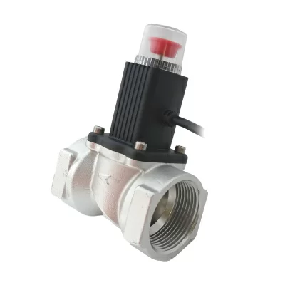 Клапан соленоидный газовый Ду32 в 